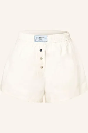 Ganni Shorts weiss