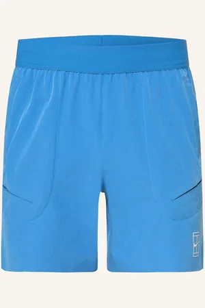Nike Tennisshorts Court Advantage blau