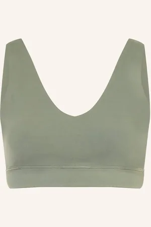 Sweaty Betty Sport-Bh Ultimate Studio Voop gruen