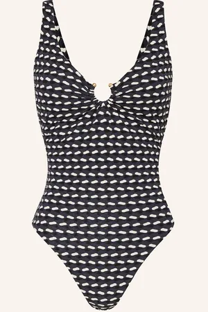 Seafolly Badeanzug Mala schwarz