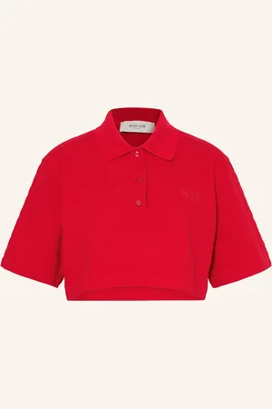 Golden Goose Cropped-Poloshirt