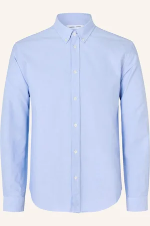 Samsøe Samsøe Samsøe Samsøe Oxfordhemd Saliam Bx Regular Fit blau