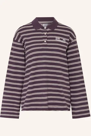 Baum und Pferdgarten Rugbyshirt Jeanne rot