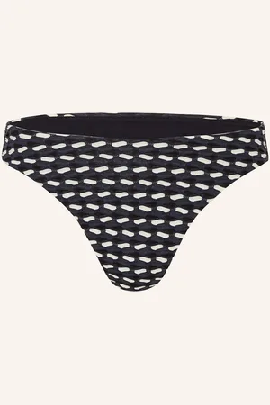 Seafolly Basic-Bikini-Hose Mala schwarz