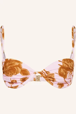 Seafolly Bügel-Bikini-Top Rococo rosa
