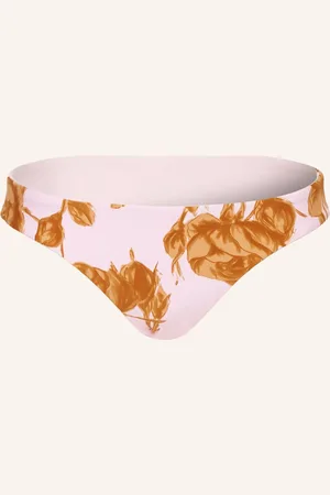 Seafolly Panty-Bikini-Hose Rococo Zum Wenden rosa