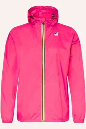 K-Way Regenjacke Claude pink