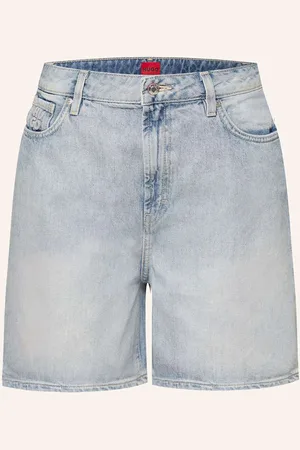 HUGO BOSS Jeansshorts Gelita blau