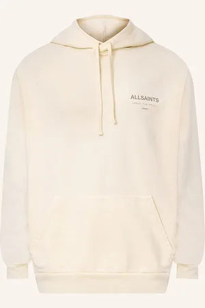 AllSaints Hoodie Underground weiss