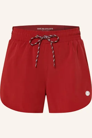 Cafe du Cycliste Café Du Cycliste Shorts Vaiana rot