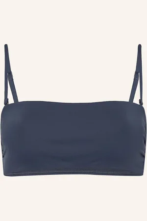 Calvin Klein Bandeau-Bikini-Top grau