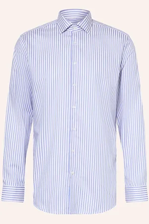 Seidensticker Hemd Regular Fit blau