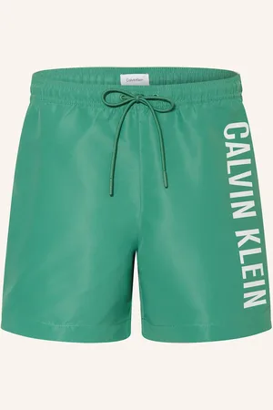 Calvin Klein Badeshorts gruen