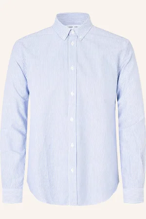 Samsøe Samsøe Samsøe Samsøe Oxfordhemd Saliam Bx Regular Fit blau