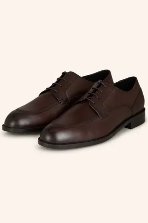 HUGO BOSS Schnürer Tayil braun