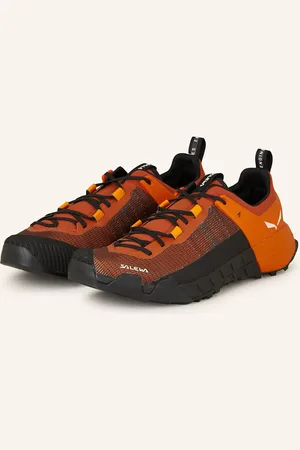 Salewa Wanderschuhe Wildfire orange