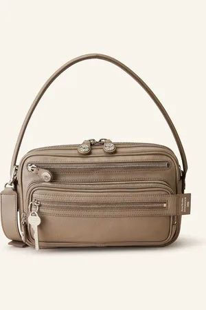 Acne Studios Schultertasche beige