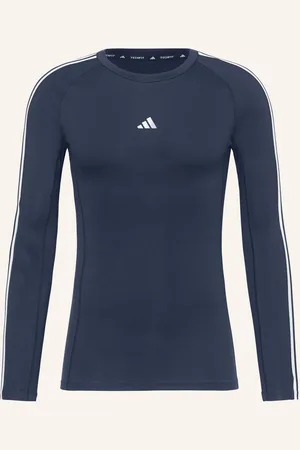 adidas Longsleeve Techfit schwarz