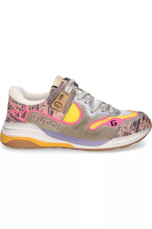 Gucci Schuhe Sneaker low ULTRAPACE Veloursleder - Damen Gr.: 36