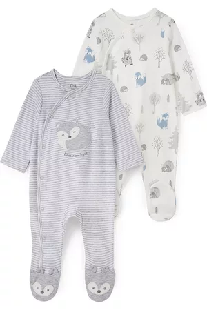 C&A Baby Schlafanzüge - Multipack 2er-Baby-Schlafanzug, , Taille: 42