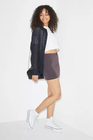 C&A Damen Röcke - C&A -Minirock, , Taille: XS