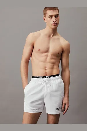 Calvin Klein Badeshorts mit doppeltem Bund - Intense Power