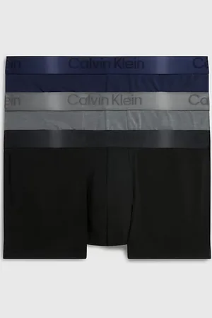 Calvin Klein 3er-Pack Hüft-Shorts – CK Black