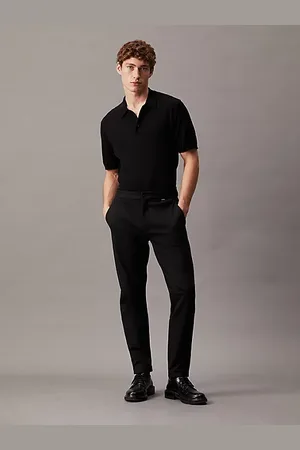 Calvin Klein Tapered-Strickhose