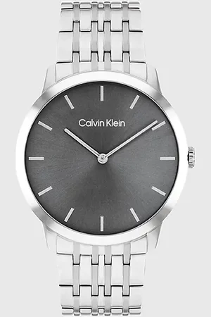 Calvin Klein Armbanduhr mit Sonnenschliff-Zifferblatt