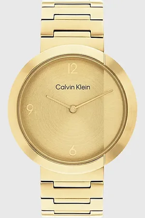 Calvin Klein Armbanduhr mit geteilter Lünette