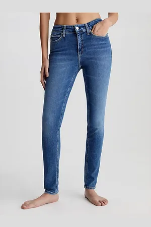 Calvin Klein Mid Rise Skinny Jeans