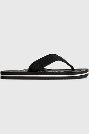 Calvin Klein Logo-Flip-Flops für Kinder