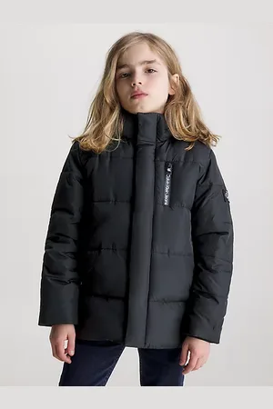 Calvin Klein Steppjacke mit Kapuze