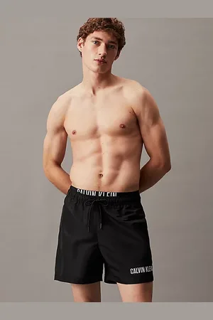 Calvin Klein Badeshorts mit doppeltem Bund - Intense Power