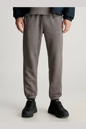 Calvin Klein Lässige Jogginghose aus Baumwoll-Frottee