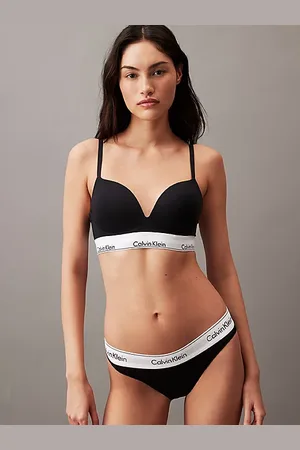 Calvin Klein Push-up-Plunge-BH - Icon Cotton Modal