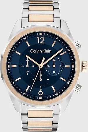 Calvin Klein Multifunktions-Gliederarmbanduhr