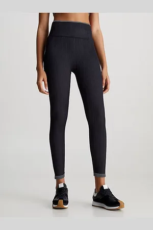 Calvin Klein Gerippte 7/8-Gym-Leggings