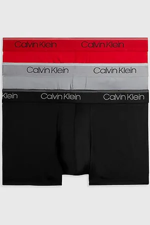 Calvin Klein 3er-Pack Hüft-Shorts - Micro Stretch