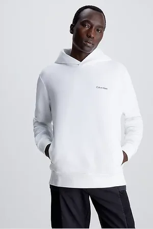 Calvin Klein Hoodie aus Interlock-Mix