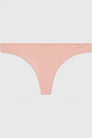 Calvin Klein Thong - Sheer Marquisette - - - Women - XL