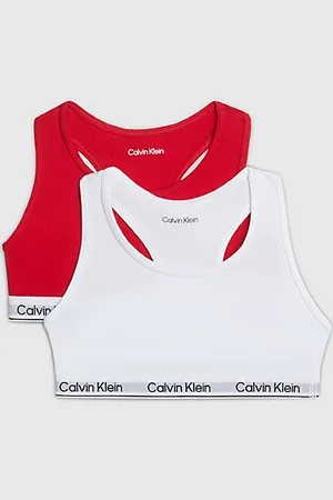 Bra 2-pack G80G800570 - Calvin Klein Kids