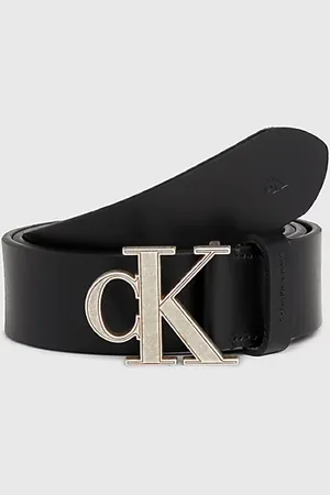 Calvin Klein Logo-Ledergürtel