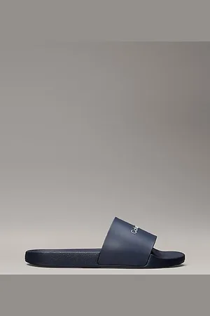 Calvin Klein Logo-Slippers