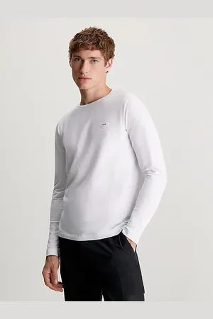 Calvin Klein Schmales Langarmshirt