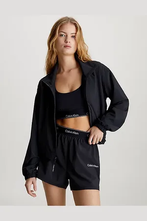 Calvin Klein Cropped Reißverschlussjacke