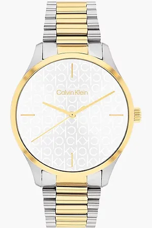 Calvin Klein All-Over-Monogramm-Armbanduhr