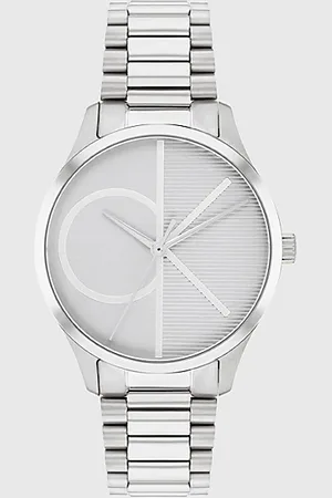Calvin Klein Monogramm-Armbanduhr - CK Iconic
