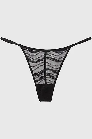 Calvin Klein 3er-Pack Strings mit Spitze