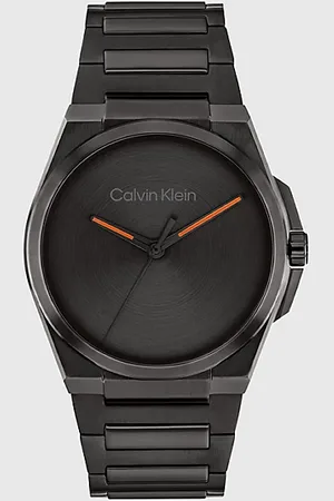 Calvin Klein Minimalistisch integrierte Gliederarmbanduhr